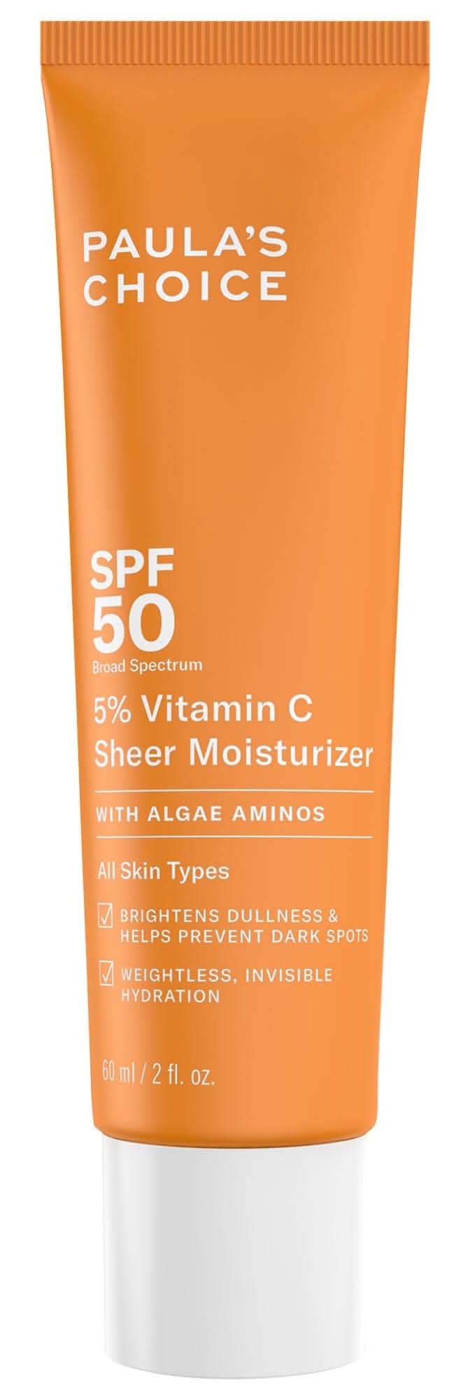 Paula'S Choice 5% Vitamin C Sheer Facial Moisturizer SPF 50 2 oz / 60 mL