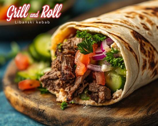 Kebab Grill & Roll