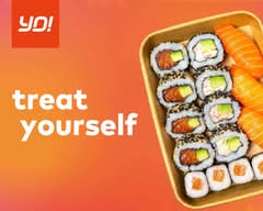 YO! sushi counter (Pontypridd Tesco)