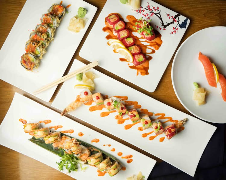 Bizakaya Hibachi, sushi , korean, and Thai Food (Cookeville) Menu