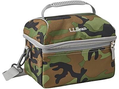 L.L.Bean Flip-Top Print Lunch Box, Assorted Colors, 203 Oz. (1000005857)