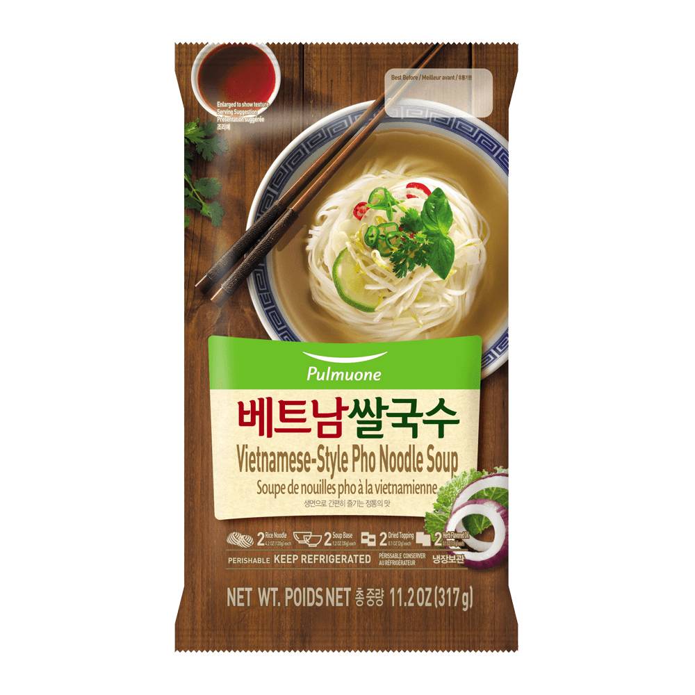 Pulmuone Vietnamese-Style Pho Noodle Soup (11.2 oz)