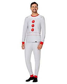 Adult Pennywise Pajama Set - It (Adult Extra Large)