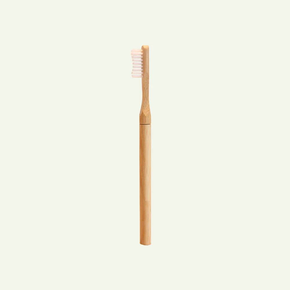 My Boo - Brosse à dents plus recharge medium transparent