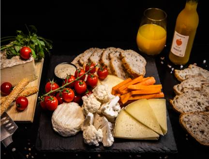 La Végétale pour 2 🥬🧀🍅