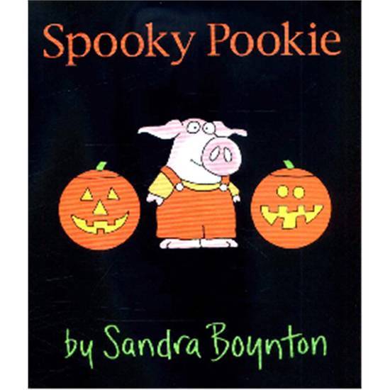 Spooky Pookie By Sandra Boynton