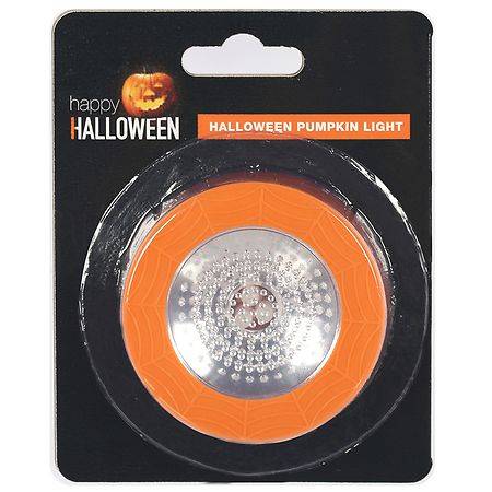 Festive Voice Happy Halloween Pumpkin Light - 1.0 ea