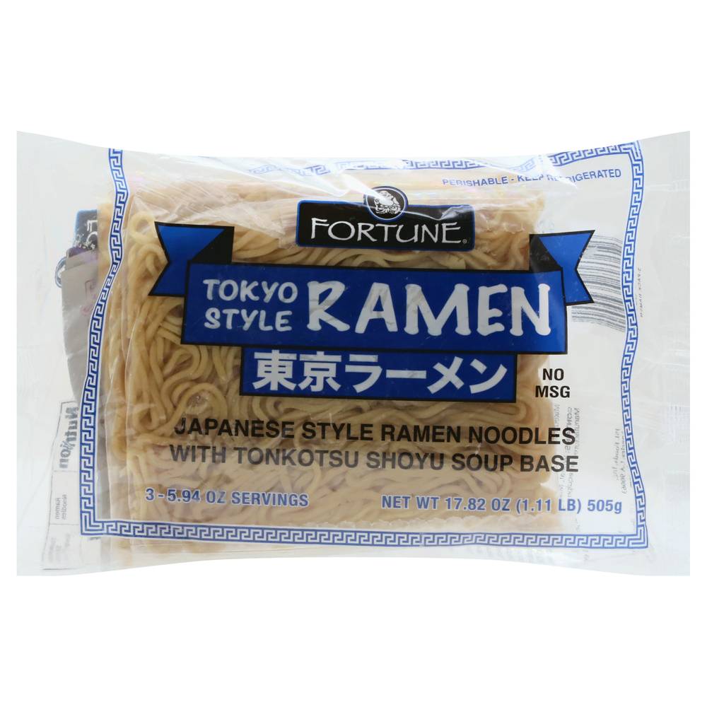 Fortune Tokyo Style Ramen (5.94 oz, 3 ct)