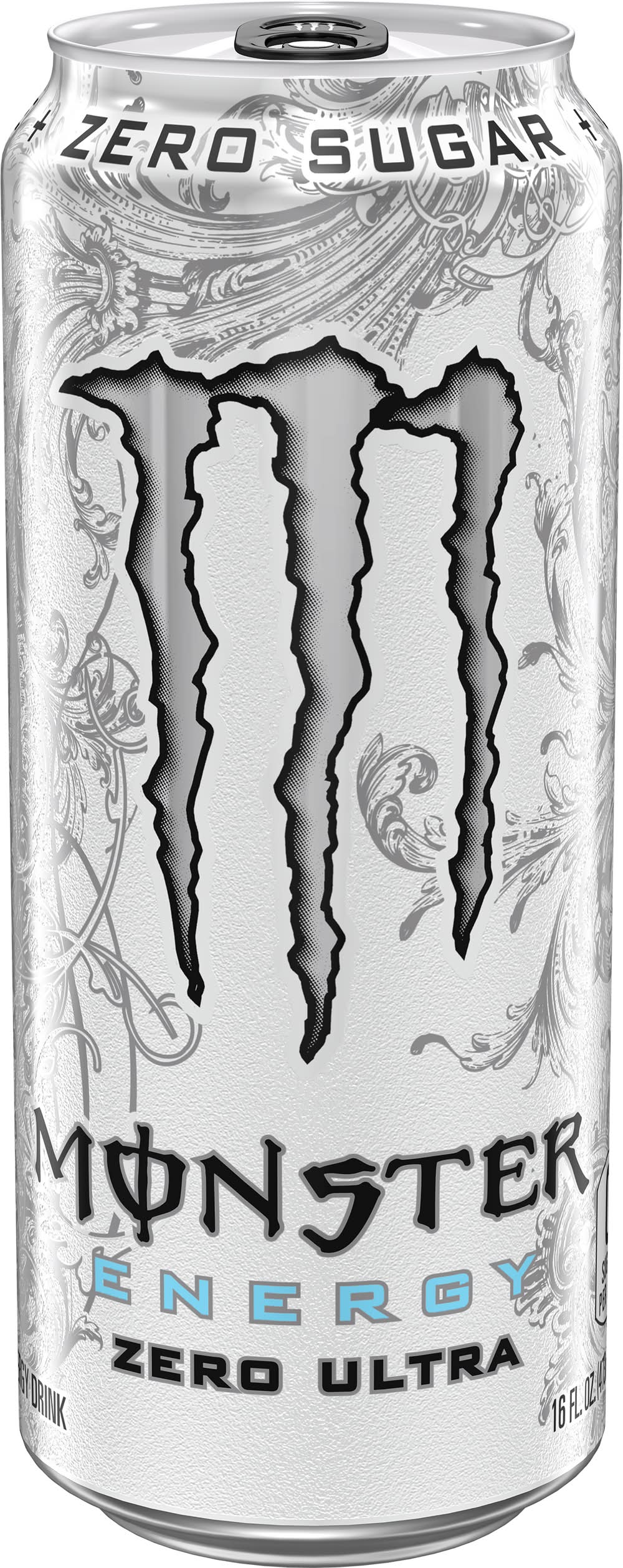 Monster Energy Zero Ultra Energy Drink (16 fl oz)