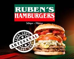 Ruben's Hamburgers Cancún