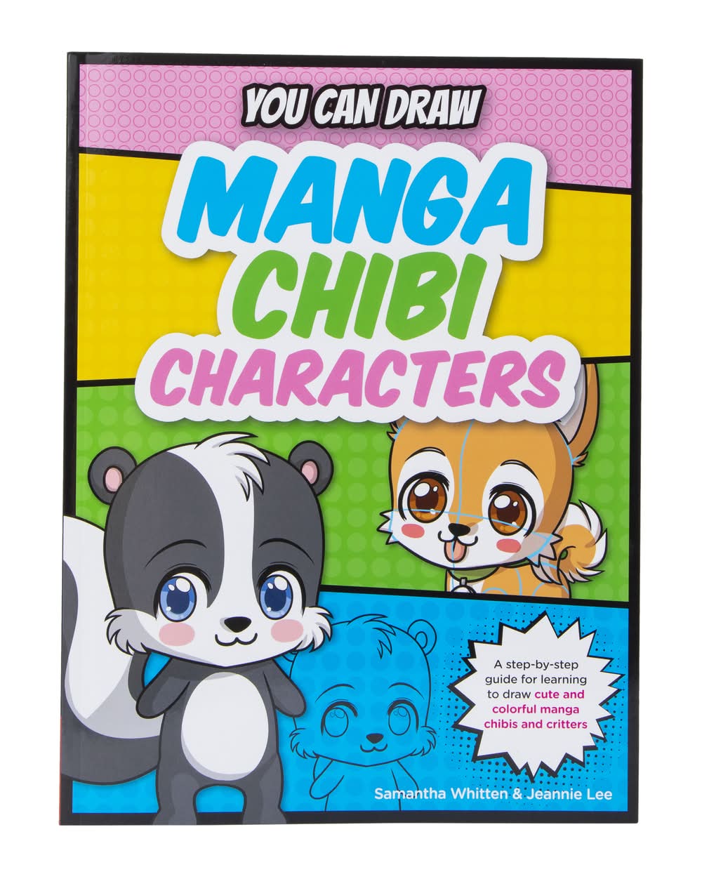 You Can Draw Manga Chibi Characters Book