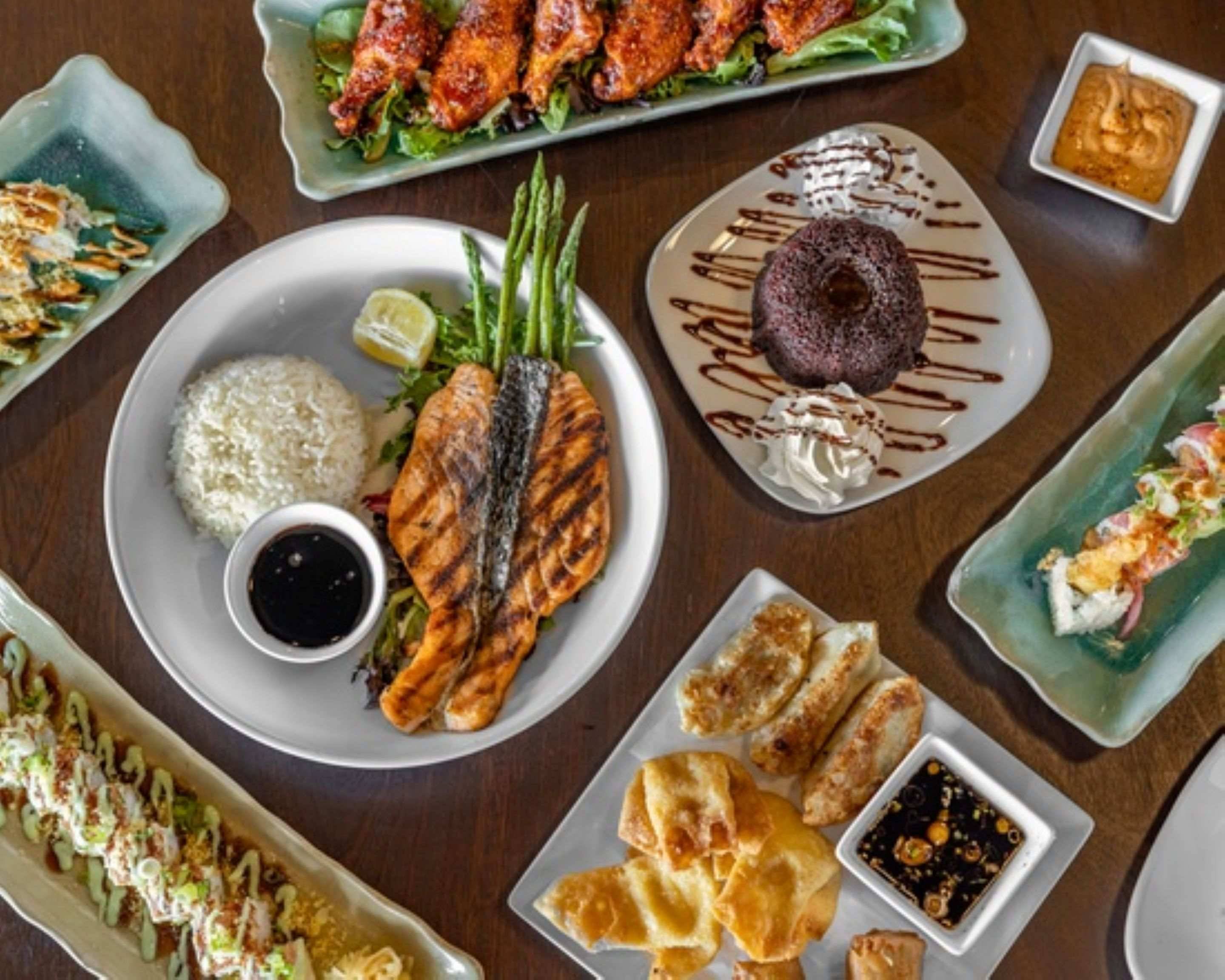 Wasabi Sushi Bar (clayton) Menu St Louis • Order Wasabi Sushi Bar