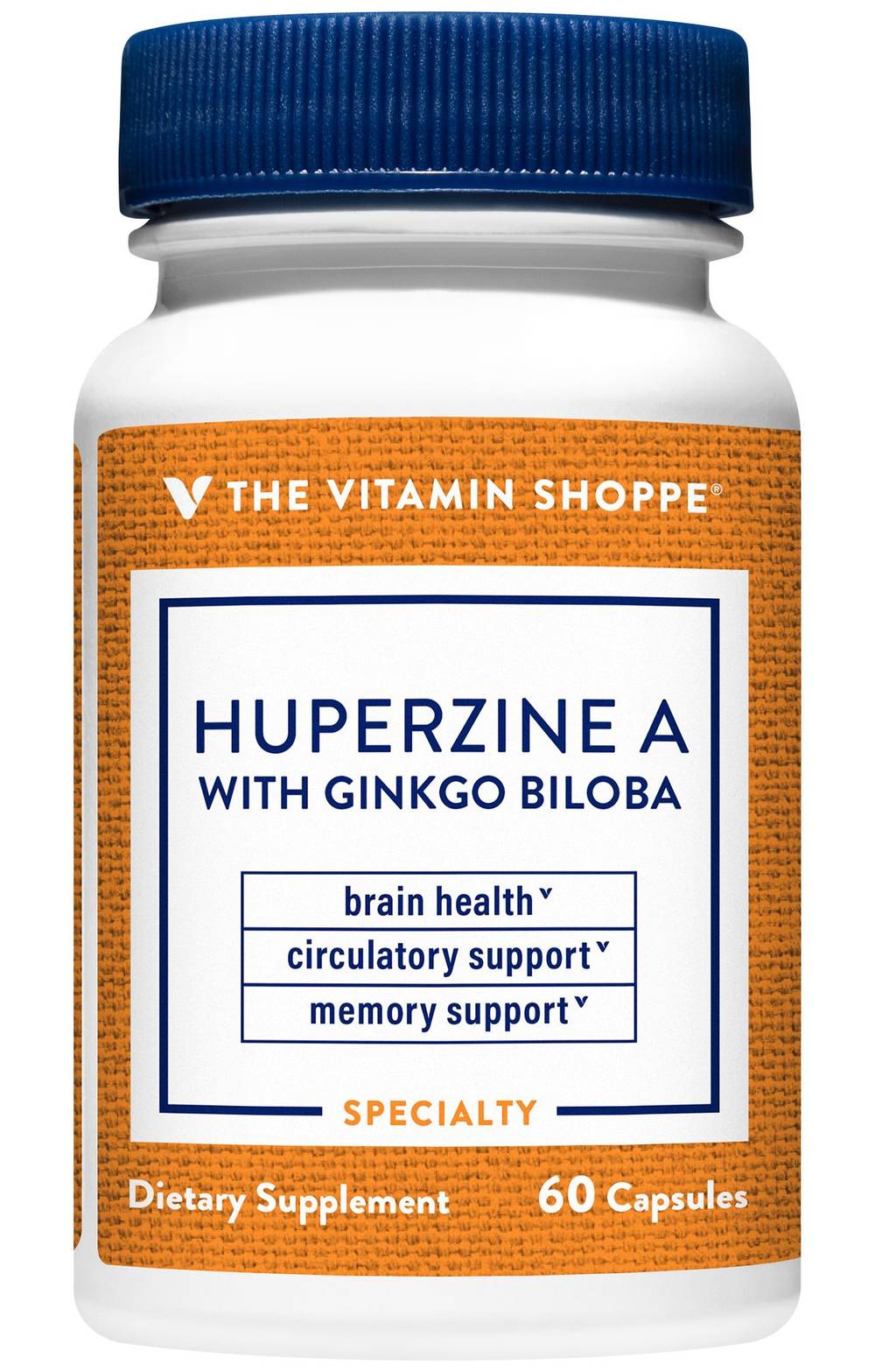 The Vitamin Shoppe Huperzine a With Ginkgo Biloba Dietary Supplement Capsules (60 ct)