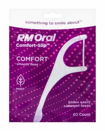 RM Oral® Comfort-Slip™ Smooth Floss 60-Count Comfort