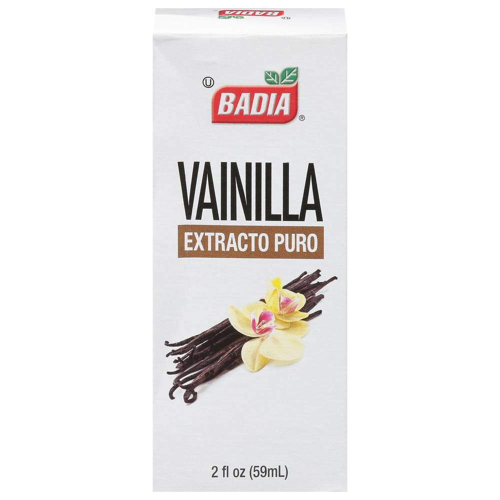 Badia Vanilla Pure Extract (2 fl oz)