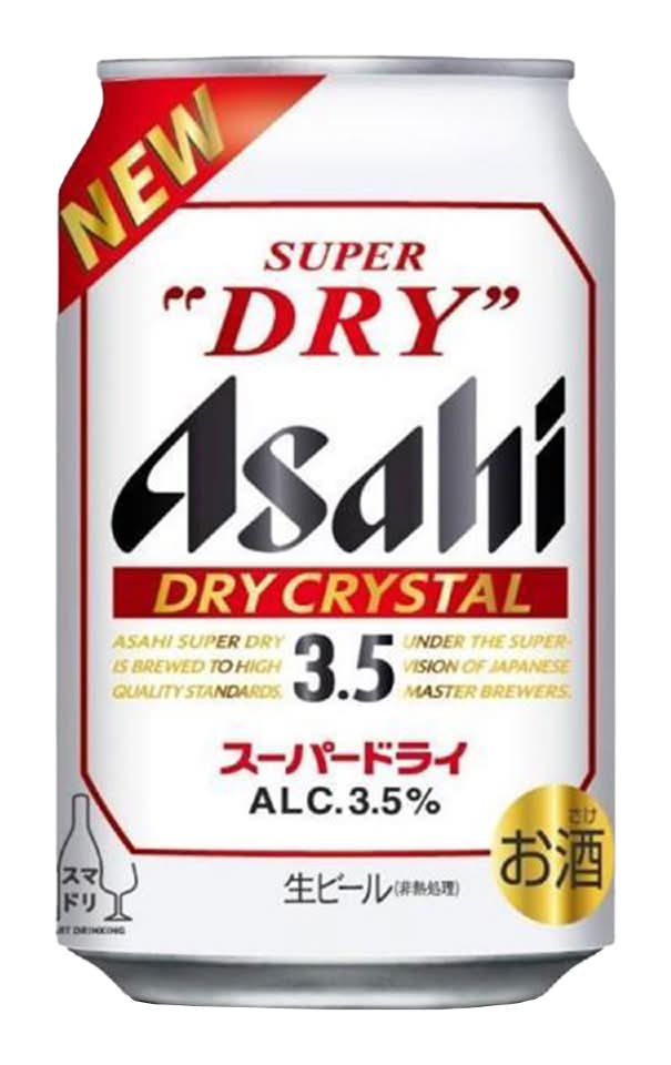アサヒスーパードライ ドライクリスタル (350mL)