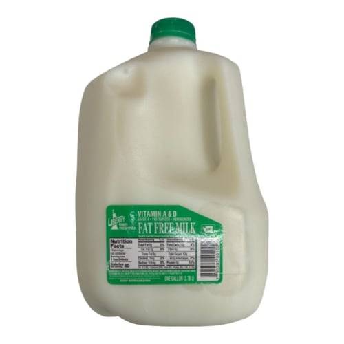 Liberty Fat Free Milk (3.78 L)