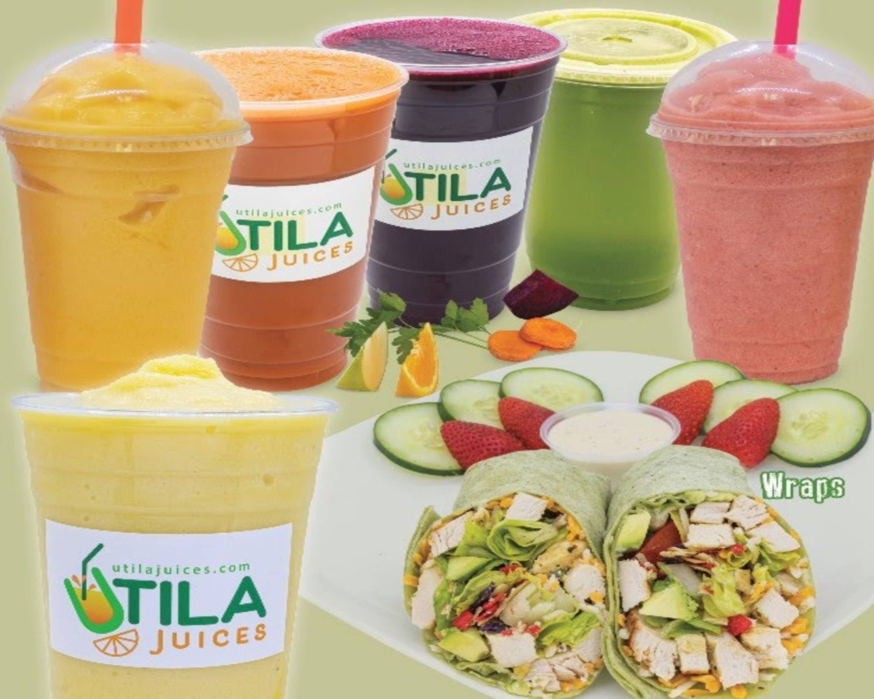 Order Utila's Juice Delivery in Detroit Menu & Prices Uber Eats