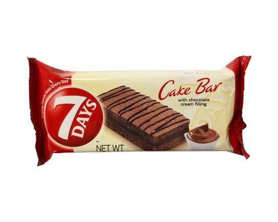 Order 7Days Chocolate Cake Bar food online from Chevron Extramile store, Everett on bringmethat.com