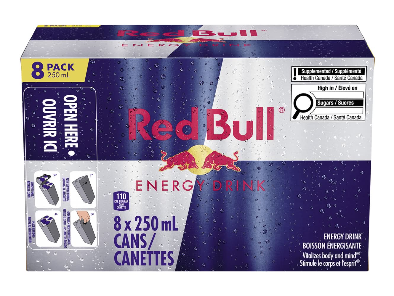 Energy drink canet