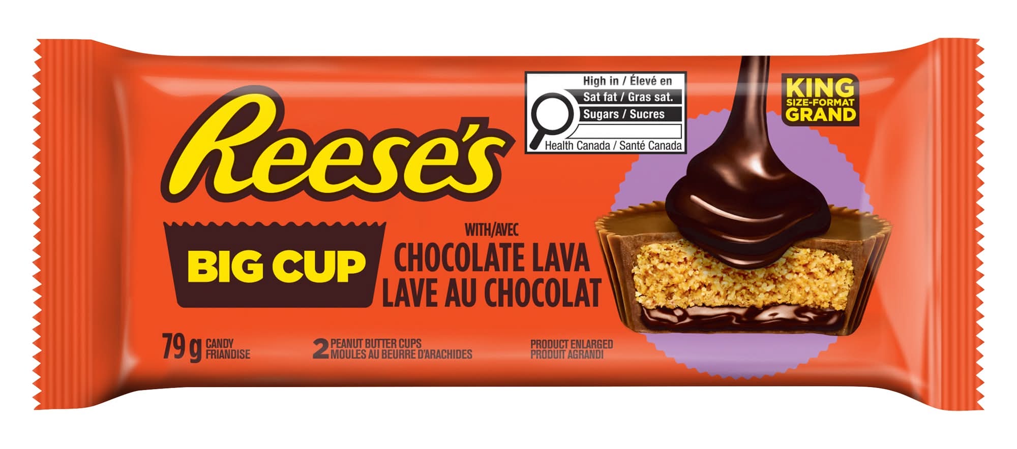Reese's Big Cup With Chocolate Lava (79 g)
