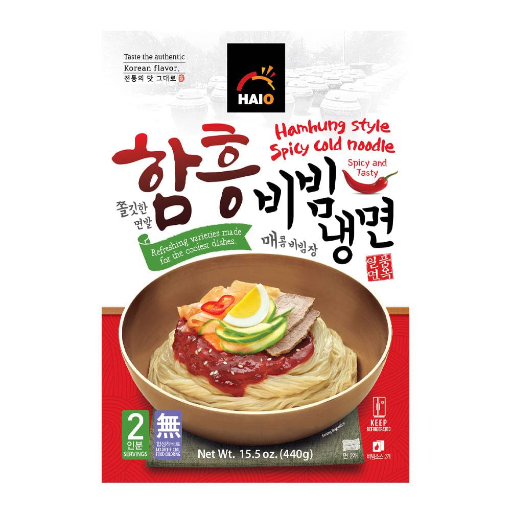 Haio Hamhung Style Spicy Cold Noodle (15.5 oz)