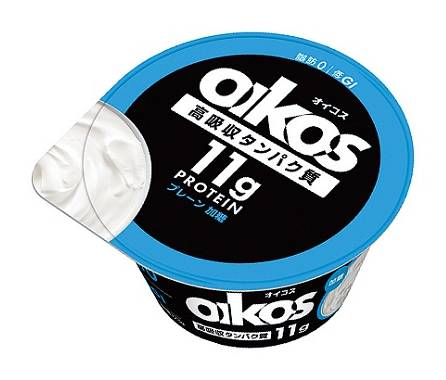 ●オイコス脂肪0≪プレーン加糖≫(123g)*