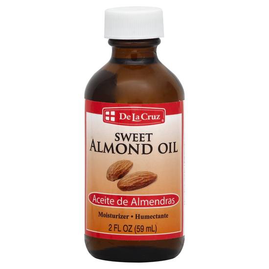 De La Cruz Sweet Almond Oil (2 fl oz)