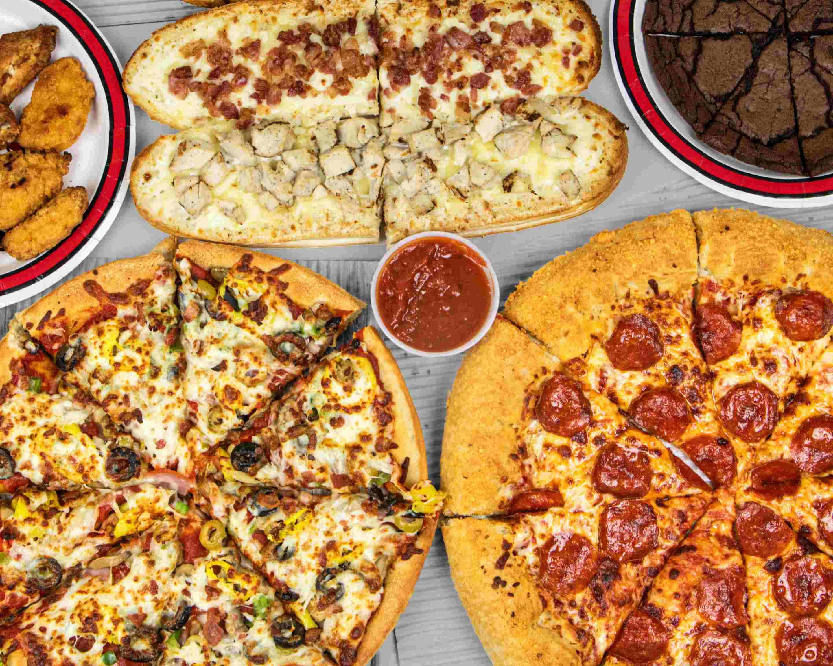 ビッシュ　PIZZA THE BEST Try A Bob's Pizza, The Originator of the Pilsen-Styled