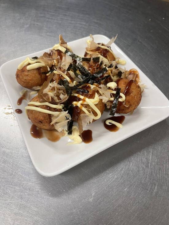 章鱼烧 Takoyaki (8Pcs) | Postmates