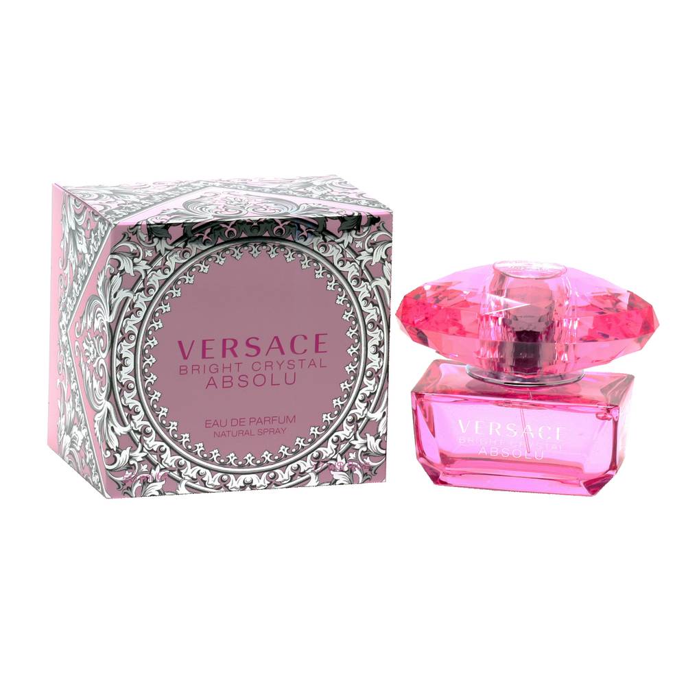 Versace Bright Crystal Absolu Ladies Eau De Parfum Spray (1.7 oz)