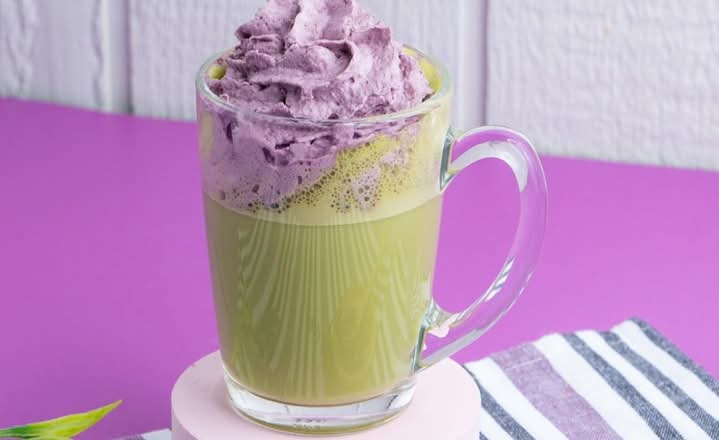 Lavender Matcha