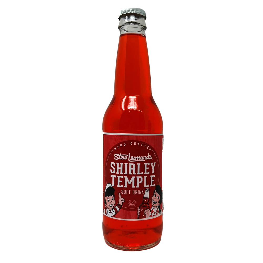 Stew Leonard's Shirley Temple Soda (12 fl oz)