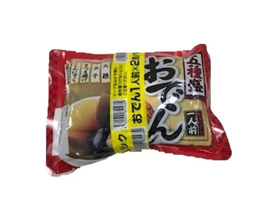 401783：ネクストレード 5種盛おでん 2個パック 280G×2 / Nextrade 5 Kinds of Oden 280G x 2 Pieces