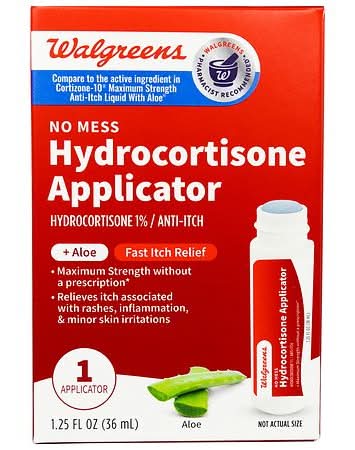 Walgreens Fast Itch Relief Hydrocortisone Roller (1.25 fl oz)