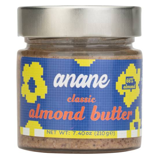 Order Anane Almond Butter 7.4oz food online from Everyday Needs by Gopuff store, Norfolk on bringmethat.com
