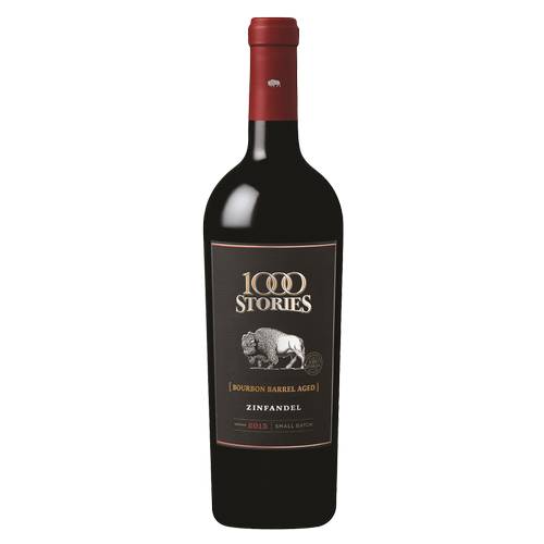 1000 Stories California Red Wine, Zinfandel, 2018 (750 ml)