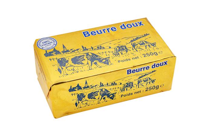 Beurre Doux 250g