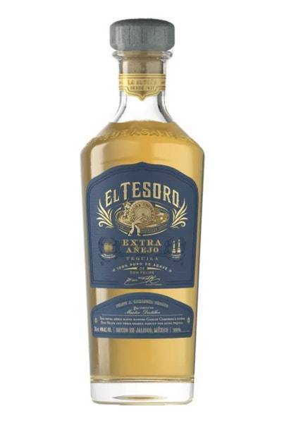 El Tesoro Extra Anejo Tequila (750 ml)