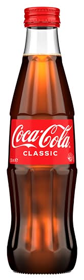 Coca Cola Glass Bottle 330Ml