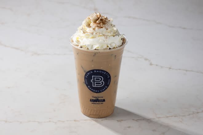 Iced Pumpkin Pie Latte