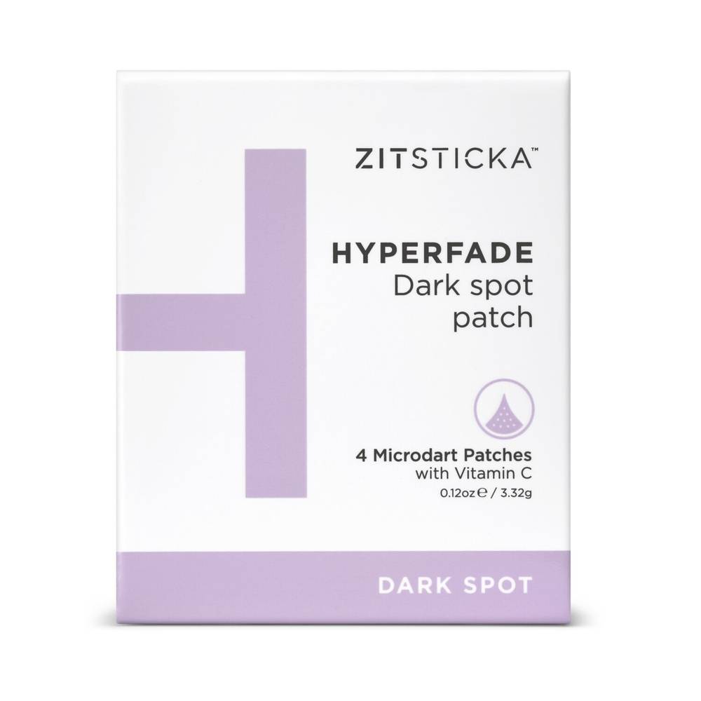 ZitSticka Hyperfade Dark Spot Microdart Patches (0.12 oz, 4 ct)