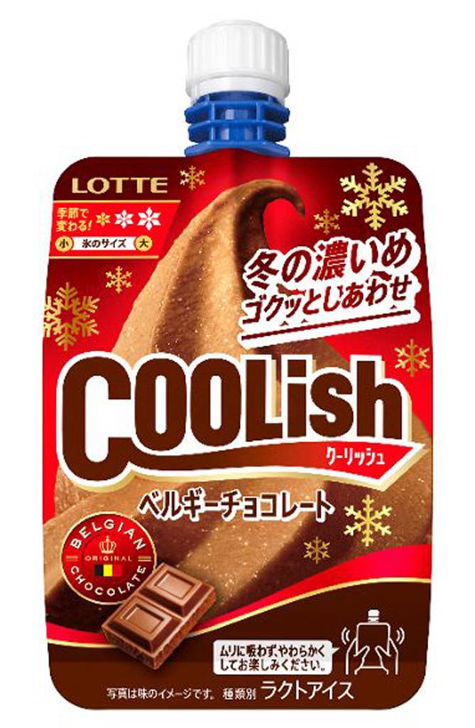 クーリッシュ アイス - ベルギーチョコレート (140mL)