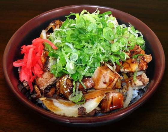 Chashu Pork Rice Bowl