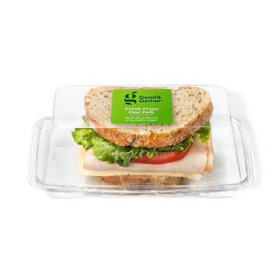 Turkey Havarti Sandwich - 8oz - Good & Gather™