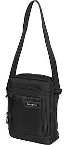 Samsonite Polyester Cross-Body Messenger Bag, Black (147176-1041)