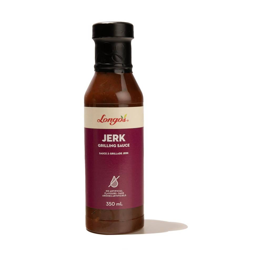 Longo's Jerk Grilling Sauce (350 ml)