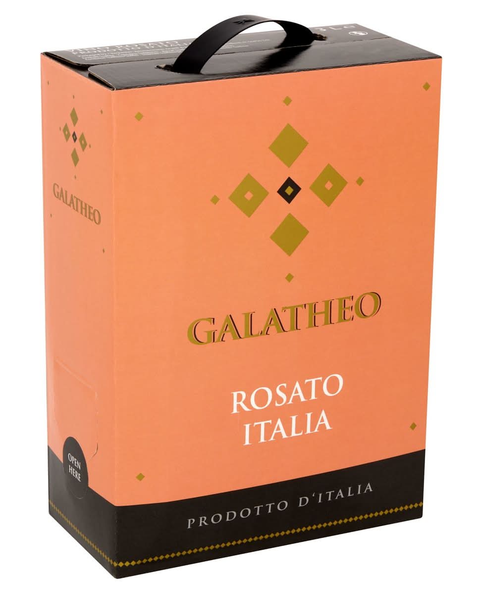 Galatheo Rosato Italia 3 L