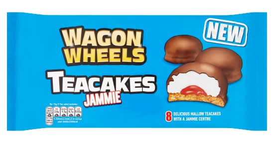 Wagon Wheels Teacakes Jammie (120g)