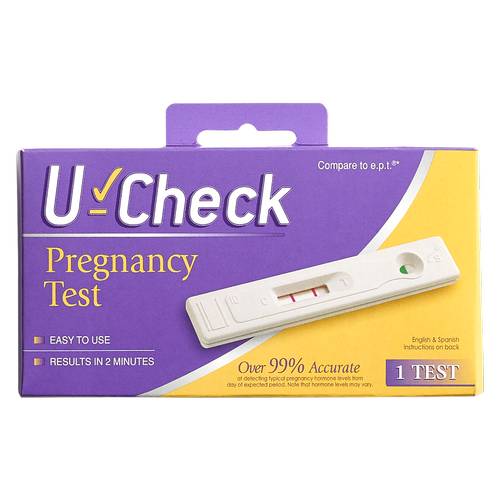 U-Check Pregnancy Test